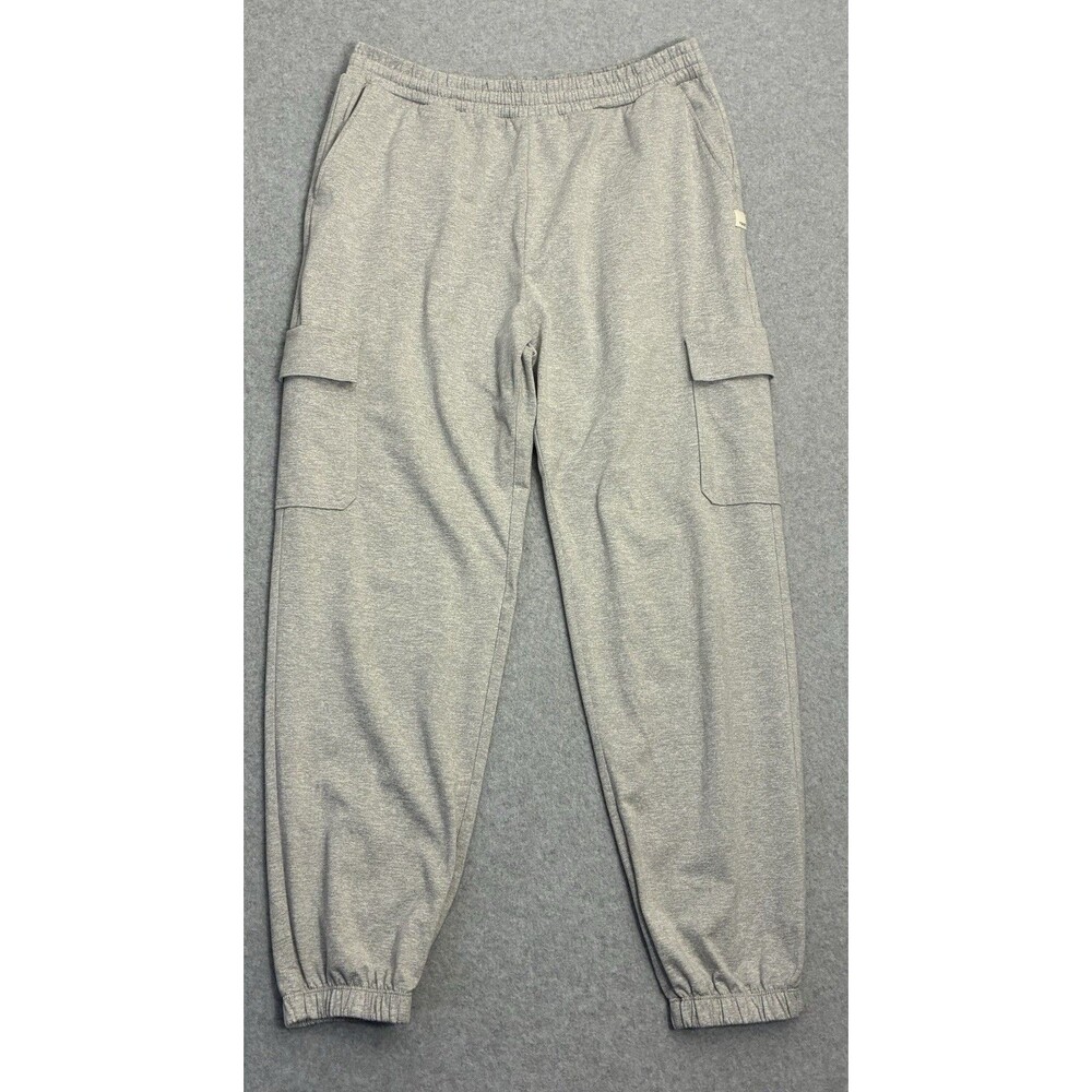 Vuori Gray Cargo Joggers - Light Gray